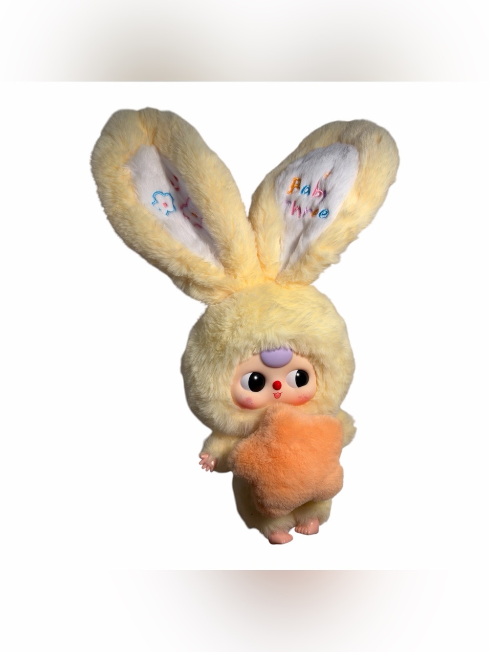 Baby Three - Yellow Lily Rabbit Town V3 Series